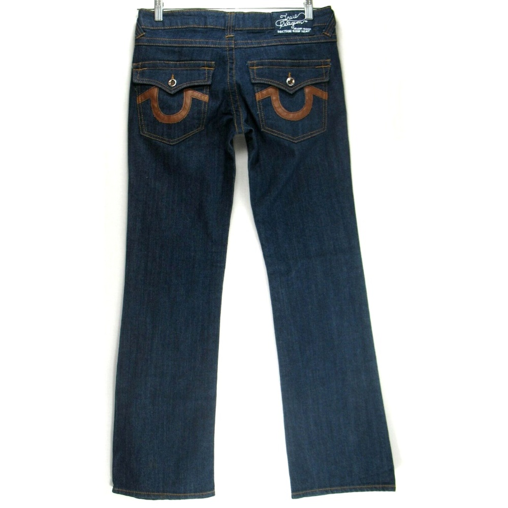 NEW True Religion Billy Big T Bootcut Flaps Sz 30